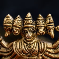 五面ハヌマーン(高さ:9cm) - サブ2