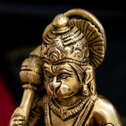 ハヌマーン 坐像(高さ:13cm) - サブ2