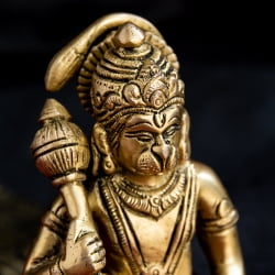 ハヌマーン 坐像(高さ:13cm) - サブ3