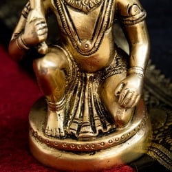 ハヌマーン 坐像(高さ:13cm) - サブ4