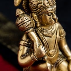 ハヌマーン 坐像(高さ:13cm) - サブ5