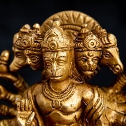 五面ハヌマーン(高さ:15.5cm) - サブ2