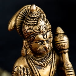 ハヌマーン 坐像(高さ:13cm) - サブ3