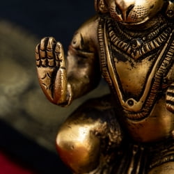 ハヌマーン 坐像(高さ:13cm) - サブ4