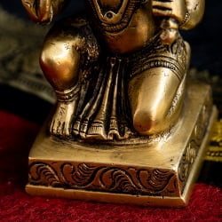 ハヌマーン 坐像(高さ:13cm) - サブ5