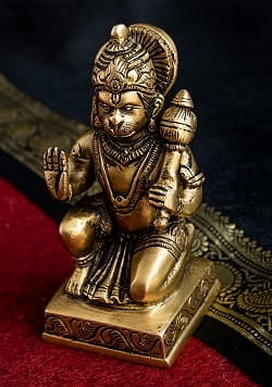 ハヌマーン 坐像(高さ:13cm)の商品写真