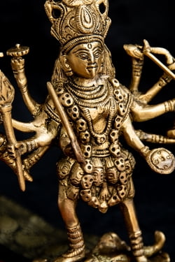 ブラス製 カーリー立像 - 23cm - サブ3