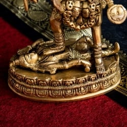 ブラス製 カーリー立像 - 23cm - サブ4