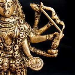 ブラス製 カーリー立像 - 23cm - サブ5