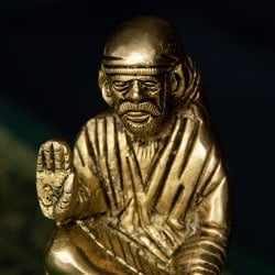 ブラス製 サイババ - 10cm - サブ2