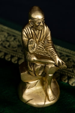 ブラス製 サイババ - 10cm - サブ3