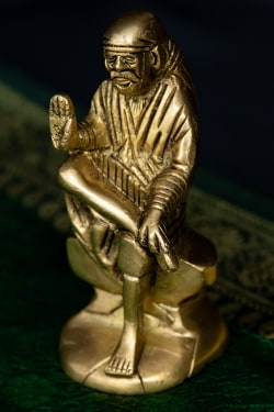 ブラス製 サイババ - 10cm - サブ4