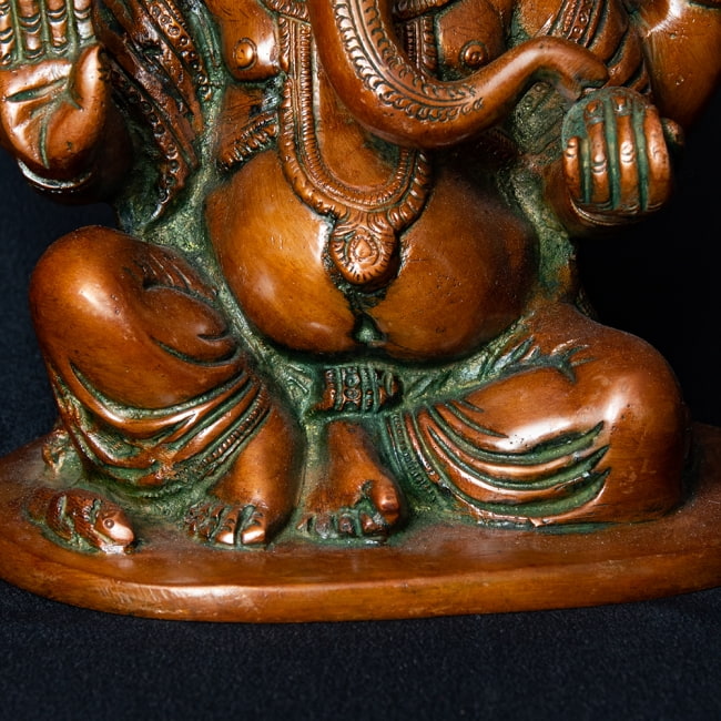 ガネーシャ ブロンズ像 ガネーシャ ブロンズ製 - 22cm の通販[送料無料] - TIRAKITA.COM