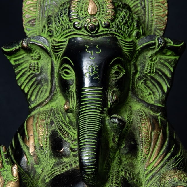 ガネーシャ ブロンズ製 - 22cm の通販[送料無料] - TIRAKITA.COM