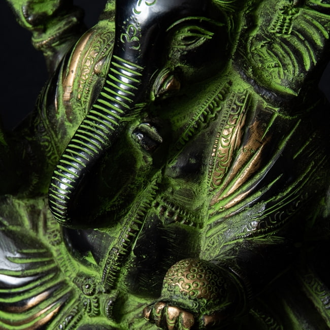 ガネーシャ ブロンズ製 - 22cm の通販[送料無料] - TIRAKITA.COM