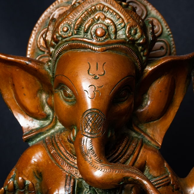 ガネーシャ ブロンズ製 - 20cm の通販[送料無料] - TIRAKITA.COM