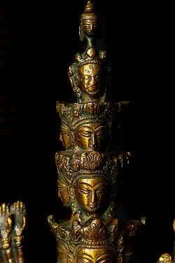 十一面千手千眼観音菩薩（サハスラブジャ） - 36cm - サブ3