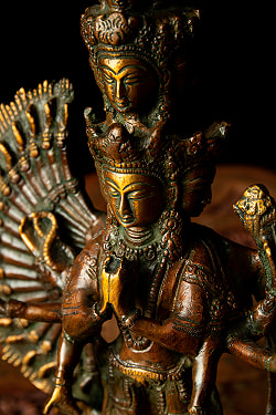 十一面千手千眼観音菩薩（サハスラブジャ） - 36cm - サブ4