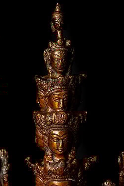 十一面千手千眼観音菩薩（サハスラブジャ） - 36cm - サブ3