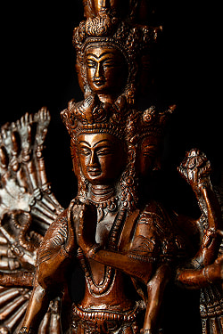 十一面千手千眼観音菩薩（サハスラブジャ） - 36cm - サブ4