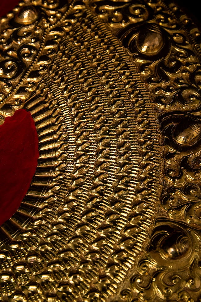 十一面千手千眼観音菩薩立像 銅造鍍金仕上げ - 高さ約80cm 37 - 無限の広がりを感じさせる造形です。