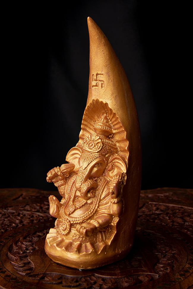 トゥースガネーシャ　ゴールド[20cm] 11 - こちらは【2：卍ガネーシャ】のタイプです