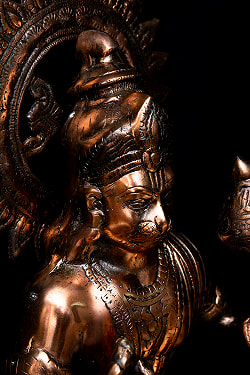 ハヌマーン像 【63cm】 - サブ4