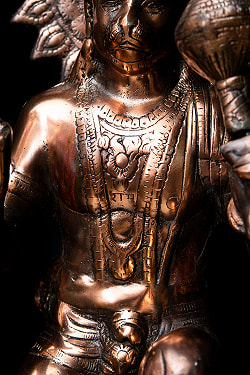 ハヌマーン像 【63cm】 - サブ5