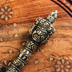 ターコイズ装飾　プルパ（キーラ・金剛蕨） - 21.5cm - サブ2