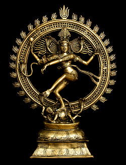 ダンシング・シヴァ 特大 - 100cm - サブ2