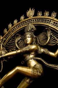 ダンシング・シヴァ 特大 - 100cm