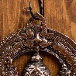 〔壁掛けタイプ〕インドの神様ウォールハンギング -ガネーシャ 35cm - サブ4