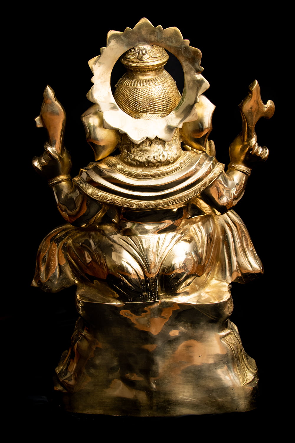 金運と幸運の神様 ガネーシャ像 [特大サイズ・約89cm] の通販[送料無料 