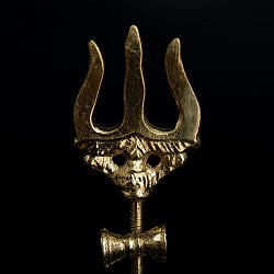 シヴァの三つ又 - ダムルー付き 10cm - サブ2