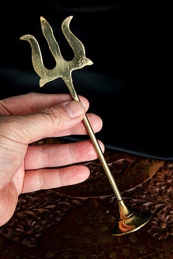 シヴァの三つ又 18.5cm - サブ4