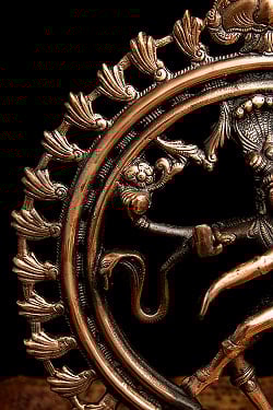 ダンシング・シヴァ（42cm） - サブ5