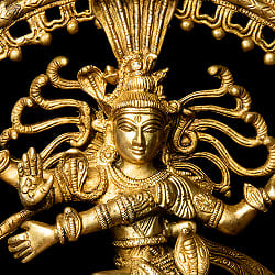 ダンシング・シヴァ - 高さ約48.5cm - サブ2