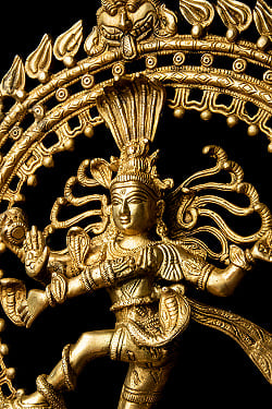 ダンシング・シヴァ - 高さ約48.5cm - サブ3