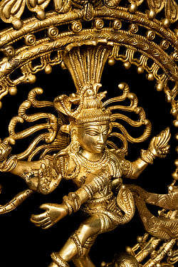 ダンシング・シヴァ - 高さ約48.5cm - サブ4