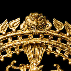 ダンシング・シヴァ - 高さ約48.5cm - サブ5