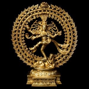 ダンシング・シヴァ - 高さ約48.5cm