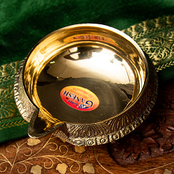 ディア・オイルランプ ＆ 香炉 【外径約9.3cm】 - サブ2