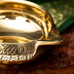 ディア・オイルランプ ＆ 香炉 【外径約9.3cm】 - サブ3