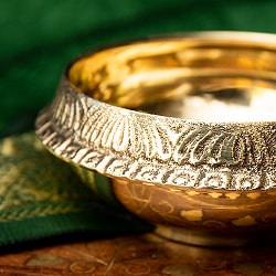 ディア・オイルランプ ＆ 香炉 【外径約9.3cm】 - サブ4