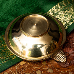 ディア・オイルランプ ＆ 香炉 【外径約9.3cm】 - サブ5