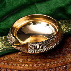 ディア・オイルランプ ＆ 香炉 【外径9.3cm】 - サブ2