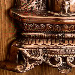 〔壁掛けタイプ〕インドの神様ウォールハンギング シヴァ 32cm - サブ4