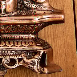 〔壁掛けタイプ〕インドの神様ウォールハンギング シヴァ 32cm - サブ5