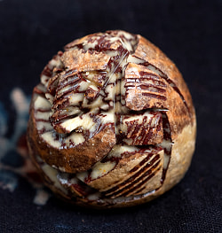 キンマの実に彫られたガネーシャ - Supari Ganesh - サブ3