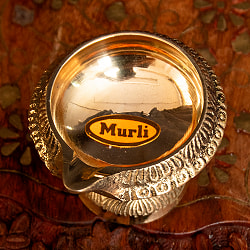 台座付き ディア・オイルランプ 直径約5.5cm  高さ約4.5cm - サブ2